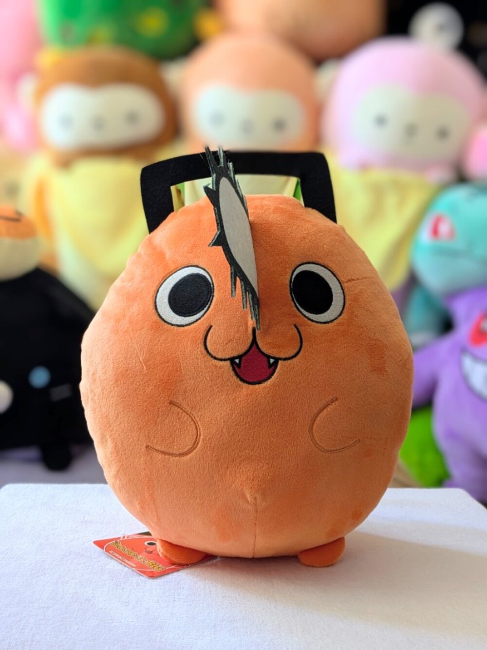 Round 1 Exclusive Chainsaw Man Fuwakororin 11" Pochita Plush